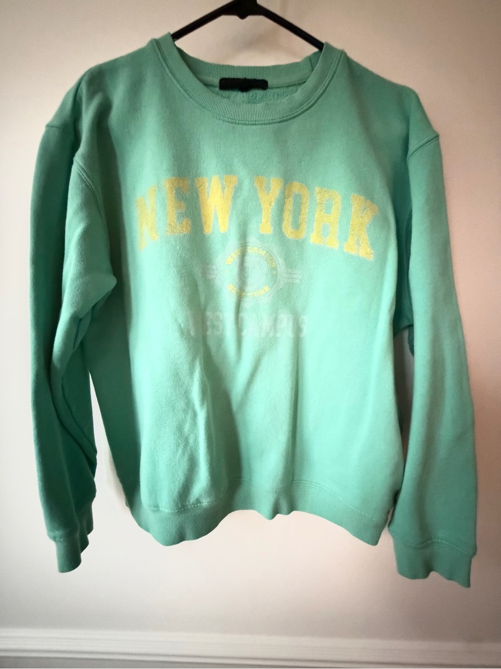 Vinyl Icons New York Sweatshirt